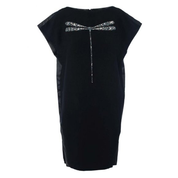 Thakoon dragonfly dress Leather panel back. NWT - Picture 4 of 9